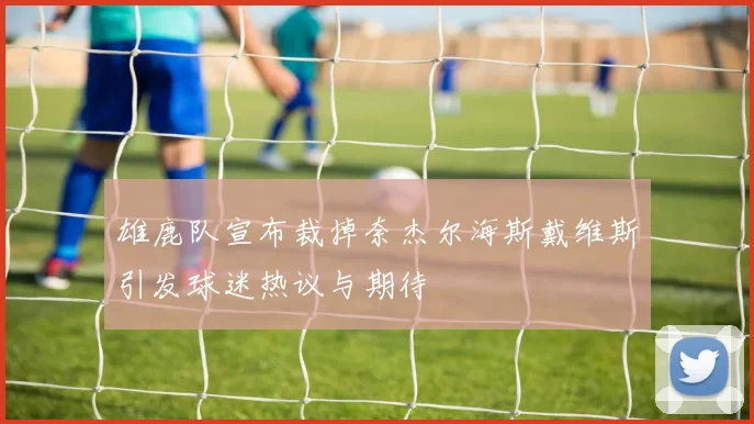 雄鹿队宣布裁掉奈杰尔海斯戴维斯引发球迷热议与期待