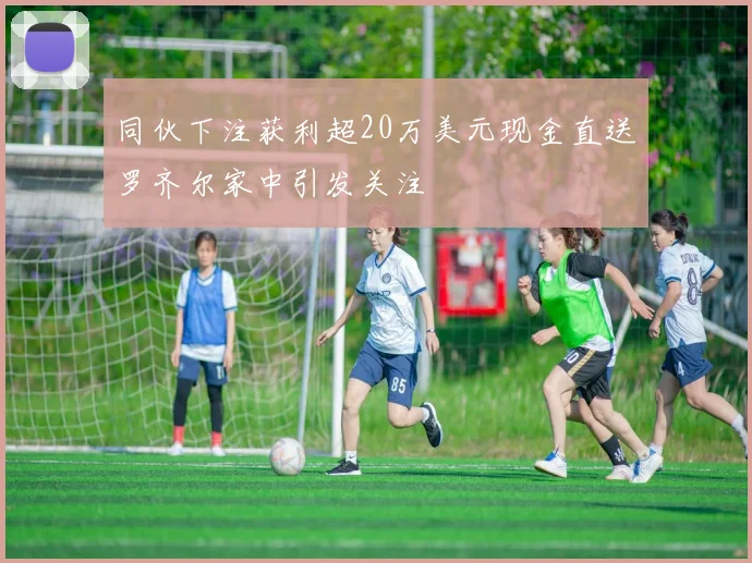 同伙下注获利超20万美元现金直送罗齐尔家中引发关注