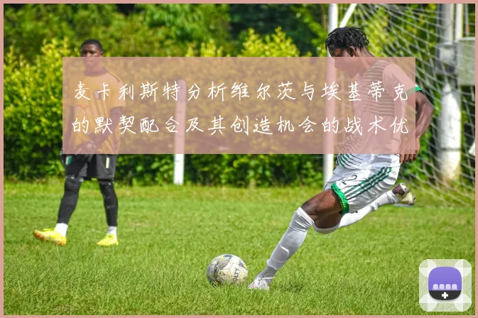 麦卡利斯特分析维尔茨与埃基蒂克的默契配合及其创造机会的战术优势