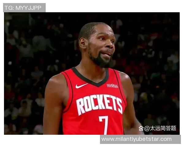 阿门发声：当KD或申京离场时我将是下一个挺身而出的球员